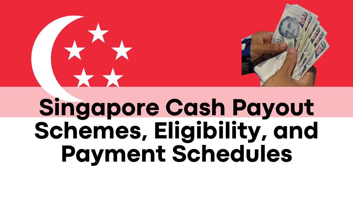 Singapore Cash Payout 2024, Discover Schemes, Eligibility, and Payment