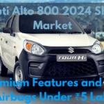 Maruti Alto 800 2024 Shocks Market, Premium Features and Dual Airbags Under ₹5 Lakh