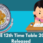 RBSE 12th Time Table 2025 Released: Download Science, Arts, Commerce PDF at rajeduboard.rajasthan.gov.in