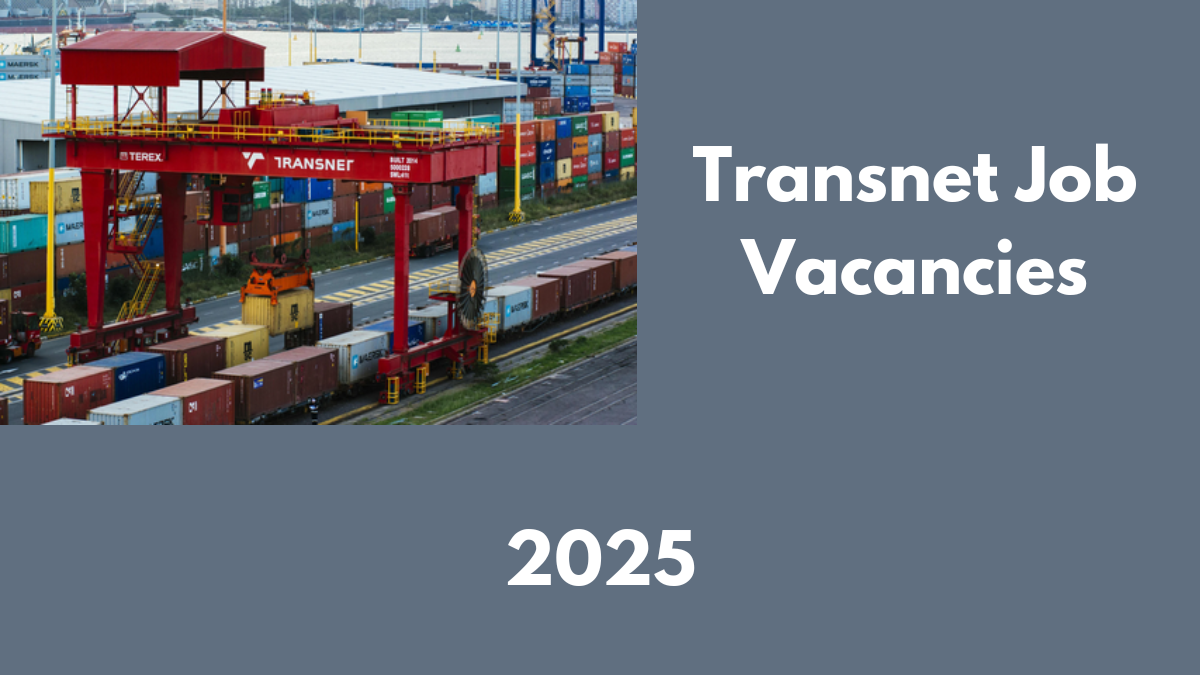 Transnet Job Vacancies 2025 – Explore Exciting Career Opportunities Across South Africa