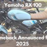 The Legendary Yamaha RX 100 Comeback Announced for 2025