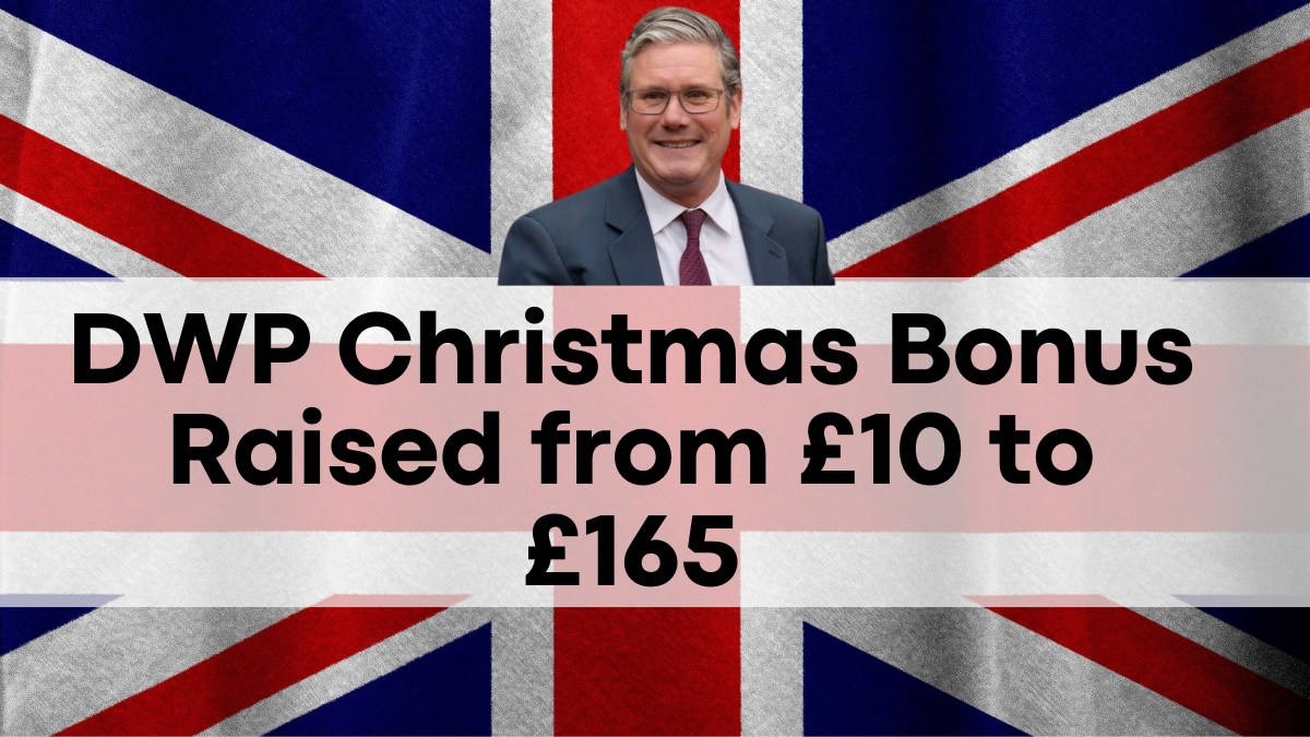 DWP Christmas Bonus Raised from £10 to £165, Following 20,600-Signature Petition