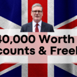 £40,000 Worth of Discounts & Freebies, Eligibility and How to Claim