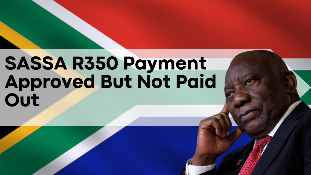 SASSA R350 Payment Approved But Not Paid Out, Here's What You Can Do