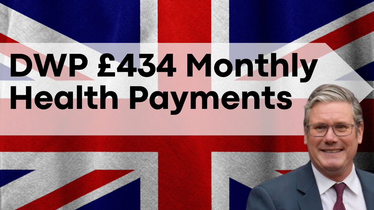 DWP £434 Monthly Health Payments, Latest Attendance Allowance List & Figures