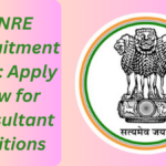 MNRE Recruitment 2024: Apply Now for Consultant Positions