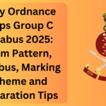 Army Ordnance Corps Group C Syllabus 2025: Exam Pattern, Syllabus, Marking Scheme and Preparation Tips