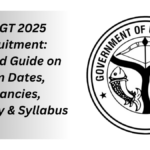 UP PGT 2025 Recruitment: Detailed Guide on Exam Dates, Vacancies, Eligibility & Syllabus