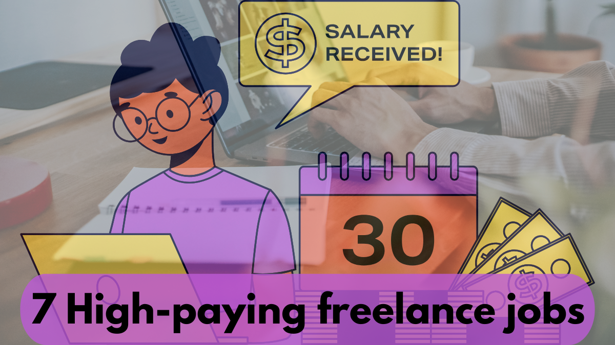 7 High-paying freelance jobs with permanent Work From Home