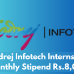 Godrej Infotech Internship; monthly Stipend Rs.8,000: Apply By 2nd January