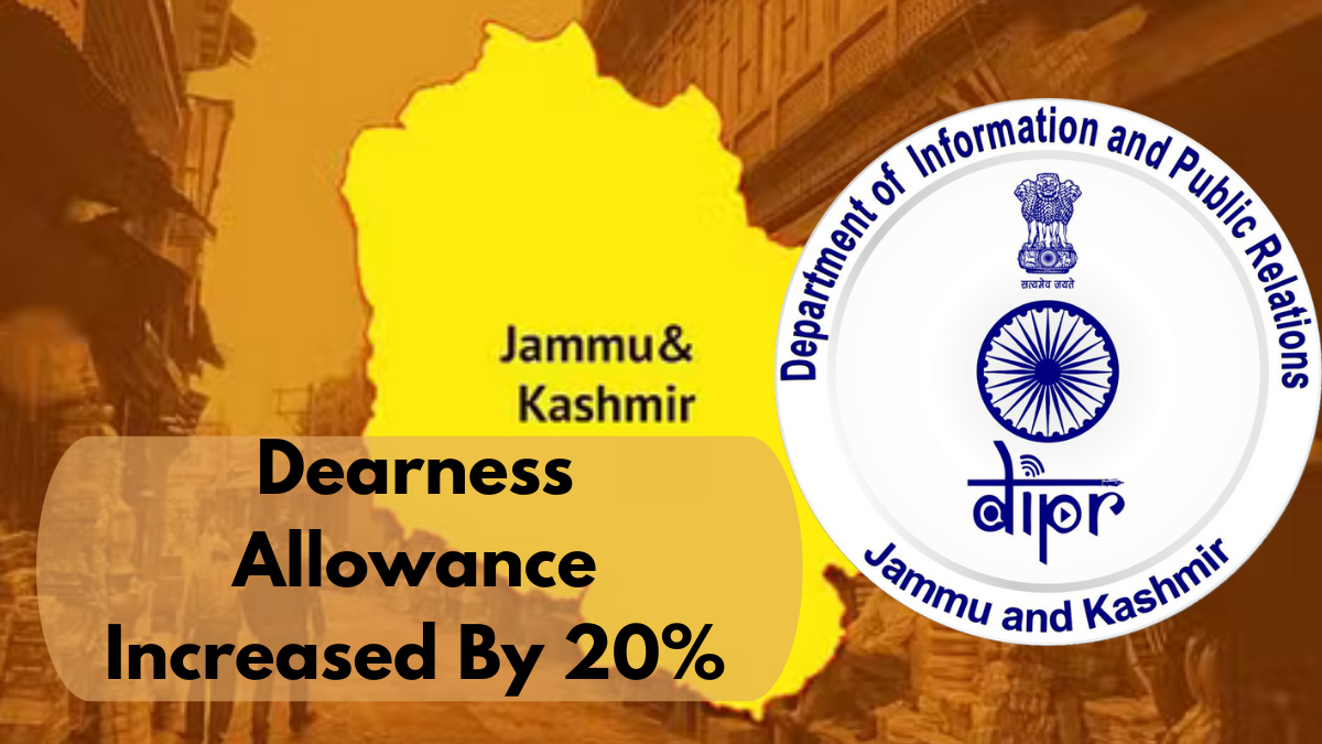 Dearness Allowance Increased By 20%, Lakhs Of State Employees Will Benefits, Check Details