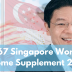 $3,267 Singapore Workfare Income Supplement 2024: Eligibility and Payment Dates for Platform Workers