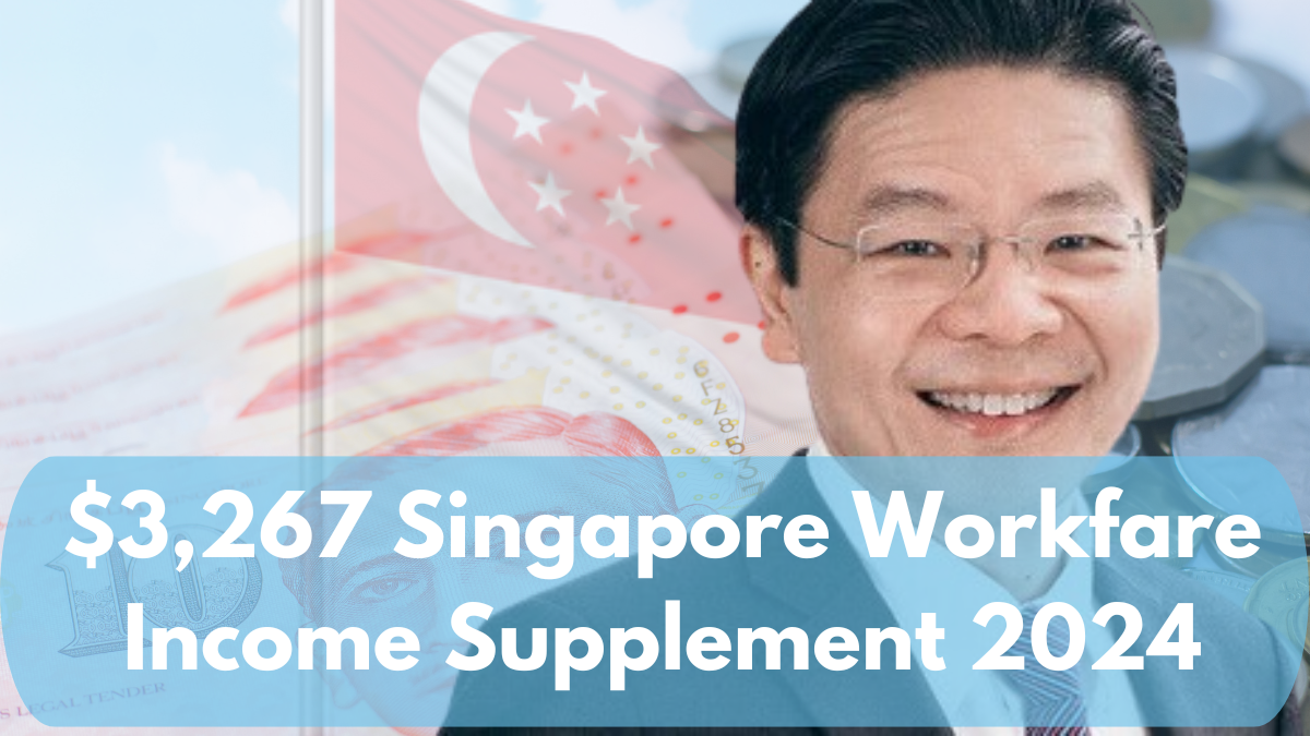 $3,267 Singapore Workfare Income Supplement 2024: Eligibility and Payment Dates for Platform Workers