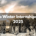 Top Winter Internships of 2025: Don’t Miss These Off-Campus Opportunities – Apply for Today