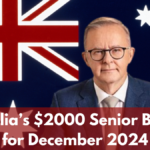 Australia’s $2000 Senior Benefits for December 2024: Check Eligibility and Details