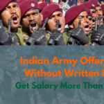 Indian Army Offers Jobs Without Written Exam, Get Salary More Than 2 Lakhs- Apply Now