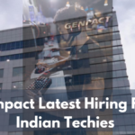 Genpact Latest Hiring For Indian Techies; Details Inside- Apply Now