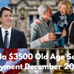 Canada $3500 Old Age Security Payment December 2024, Check Eligibility And More